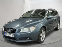 Blå Begagnad 2012 Volvo V70 Summum Kombi | 85 000 kr (Bra pris)