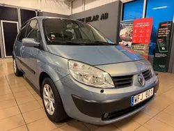 Ljusblå Begagnad 2004 Renault Scénic II Minibuss | 25 900 kr (Marknadspris)