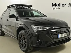Mytsvart metallic Begagnad 2024 Audi Q8 e-tron S-Line SUV | 919 000 kr