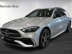 Silver Ny 2025 Mercedes C300e Premium Kombi | 656 650 kr (Marknadspris)