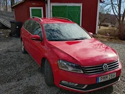 Röd Begagnad 2014 VW Passat Kombi | 55 000 kr (Bra pris)