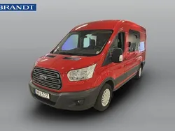 Röd Begagnad 2015 Ford Transit Van | 237 500 kr