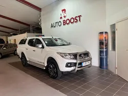 Vit Begagnad 2017 Fiat Fullback Pickup | 198 900 kr (Marknadspris)