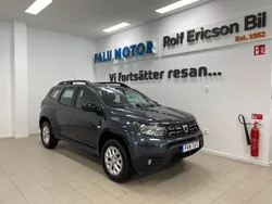 Mörkgrå (grå) Begagnad 2022 Dacia Duster Comfort SUV | 179 500 kr (Bra pris)
