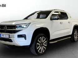 Vit (clear white) Begagnad 2023 VW Amarok Aventura Pickup | 689 900 kr (Marknadspris)