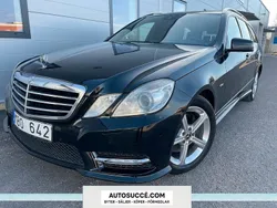 Svart Begagnad 2011 Mercedes E220 AMG Kombi | 149 900 kr (Marknadspris)