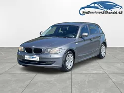 Grå Begagnad 2010 BMW 118 Advantage Halvkombi | 44 500 kr
