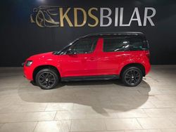 Röd Begagnad 2016 Skoda Yeti Monte Carlo SUV | 129 800 kr (Marknadspris)