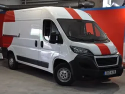 Vit Begagnad 2020 Peugeot Boxer Van | 179 900 kr (Marknadspris)