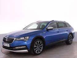 Blå Begagnad 2020 Skoda Superb Kombi | 319 000 kr (Marknadspris)