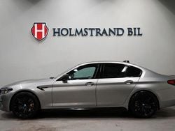 Grå Begagnad 2018 BMW M5 M Sport Sedan | 639 900 kr (Bra pris)