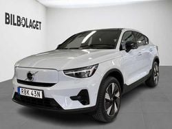 Ljusblå (blå) Begagnad 2024 Volvo EC40 Single Motor Extended Range SUV | 468 500 kr