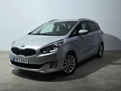 Grå Begagnad 2016 Kia Carens Minibuss | 119 900 kr (Marknadspris)