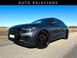 Daytonagrå pärleffekt mörk grå metallic Begagnad 2024 Audi Q8 S-Line SUV | 1 049 900 kr