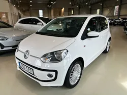 Vit Begagnad 2014 VW up! Halvkombi | 69 900 kr (Marknadspris)