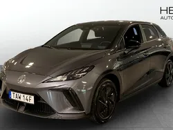 Grå (grey) Begagnad 2023 MG MG4 EV Halvkombi | 249 900 kr (Marknadspris)