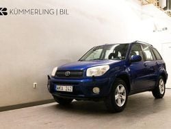 Blå Begagnad 2005 Toyota RAV4 SUV | 69 900 kr (Marknadspris)