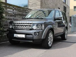 Mörkgrå (corris grey ) Begagnad 2014 Land Rover Discovery 4 HSE SUV | 279 000 kr (Dyr)