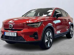 Röd Begagnad 2023 Volvo EC40 Plus SUV | 429 900 kr (Marknadspris)