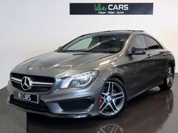 Grå Begagnad 2014 Mercedes CLA45 AMG AMG Sportkupé | 249 900 kr (Marknadspris)