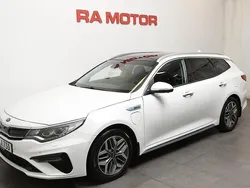 Vit Begagnad 2019 Kia Optima Hybrid 2 Sedan | 238 800 kr (Marknadspris)