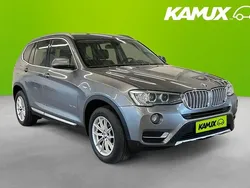 Silver/grå Begagnad 2015 BMW X3 xLine SUV | 168 800 kr (Marknadspris)