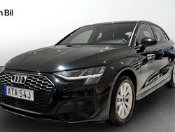 Brilliantsvart Begagnad 2023 Audi A3 Proline | 244 000 kr (Marknadspris)