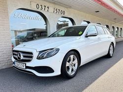 Vit (polarvit) Begagnad 2018 Mercedes E200 Avantgarde Kombi | 249 000 kr (Marknadspris)