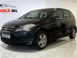 Svart Begagnad 2007 Honda FR-V Minibuss | 34 900 kr