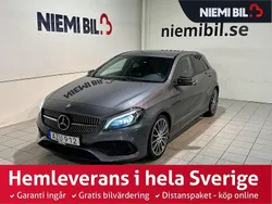 Mörkgrå Begagnad 2016 Mercedes A220 AMG Halvkombi | 229 900 kr (Bra pris)