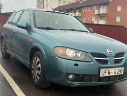 Begagnad 2003 Nissan Almera SE Halvkombi | 12 999 kr (Marknadspris)