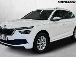 Vit Begagnad 2020 Skoda Kamiq Style SUV | 169 000 kr (Superpris)