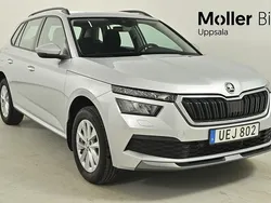 Silver (brilliant silver metallic) Begagnad 2023 Skoda Kamiq Ambition SUV | 234 900 kr (Marknadspris)