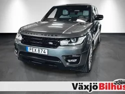 Grå Begagnad 2017 Land Rover Range Rover Sport HSE SUV | 389 900 kr (Lite dyr)
