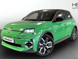 Grön (white) Ny 2025 Renault R5 Techno Halvkombi | 399 900 kr (Marknadspris)
