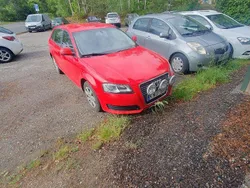 Röd Begagnad 2010 Audi A3 Sportback Attraction Halvkombi | 29 000 kr (Marknadspris)