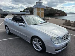 Silver Begagnad 2007 Mercedes CLK350 Cab | 155 000 kr