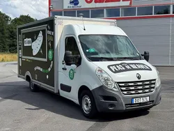 Vit Begagnad 2013 Renault Master Van | 474 875 kr