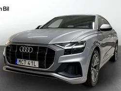 Silver Begagnad 2020 Audi Q8 S-Line SUV | 589 000 kr (Bra pris)