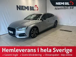 Silver Begagnad 2017 Audi A5 Sportback Halvkombi | 259 900 kr (Dyr)