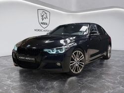 Svart Begagnad 2016 BMW 320 M Sport Sedan | 219 900 kr (Lite dyr)
