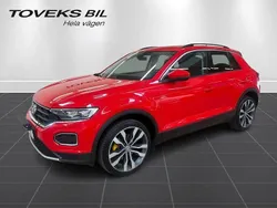 Röd Begagnad 2020 VW T-Roc Style SUV | 234 900 kr (Bra pris)