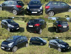 Svart Begagnad 2011 Kia Venga Comfort Halvkombi | 28 000 kr (Superpris)