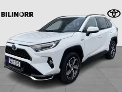 Vit Begagnad 2021 Toyota RAV4 Hybrid Edition SUV | 359 900 kr (Marknadspris)