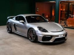 Silver Begagnad 2020 Porsche 718 Cayman GT4 Sportkupé | 1 149 900 kr (Lite dyr)