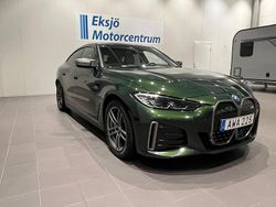Grön Begagnad 2023 BMW i4 M Sport Sedan | 529 900 kr (Marknadspris)