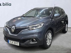 Grå Begagnad 2017 Renault Kadjar Zen SUV | 129 900 kr (Marknadspris)