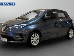Grå Begagnad 2022 Renault Zoe Zen Halvkombi | 149 900 kr (Marknadspris)