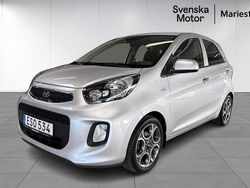 Grå Begagnad 2015 Kia Picanto Halvkombi | 88 500 kr (Dyr)