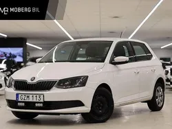 Vit Begagnad 2018 Skoda Fabia Ambition Halvkombi | 149 900 kr (Marknadspris)